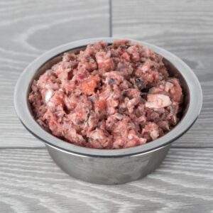 Bulmer Minced Chicken and Salmon with added Kelp 80/20 20-25% bone 454g