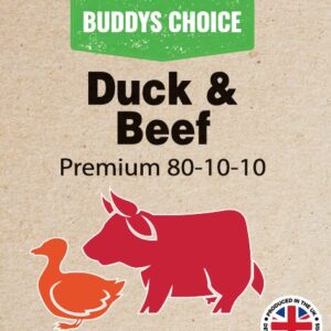 Albion Buddys Choice Duck & Beef 80 10 10 454g