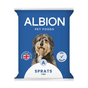 Albion Frozen Sprats 1kg