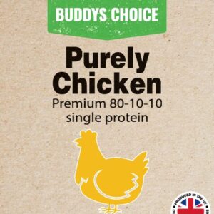 Albion Buddys Choice Purely Chicken 80 10 10 454g