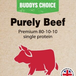 Albion Buddys Choice Purely Beef 80 10 10 454g