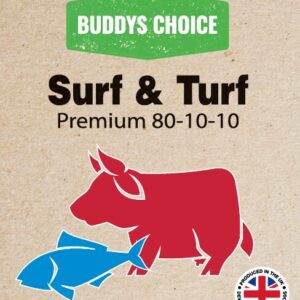 Albion Buddys Choice Surf & Turf 80 10 10 454g