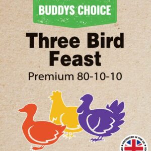 Albion Three Bird Feast 80 10 10 454g