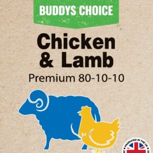 Albion Buddys Choice Chicken & Lamb 80 10 10 454g