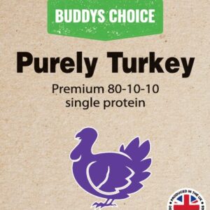 Albion Buddys Choice Purely Turkey 80 10 10 454g