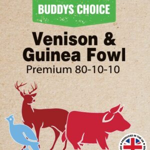 Albion Buddys Choice Venison & Guinea Fowl Complete 454g