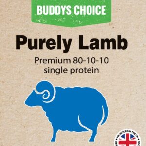 Albion Buddys Choice Purely Lamb 80 10 10 454g