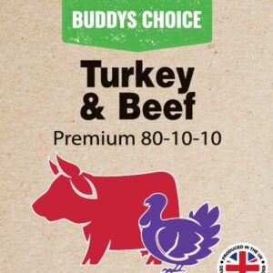 Albion Buddys Choice Purely Turkey and Beef 80 10 10 454g