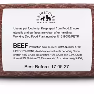 Winston's Beef Mince 454g