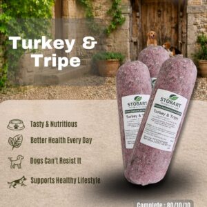 Stobart Turkey and Tripe Complete Premium Food 454g